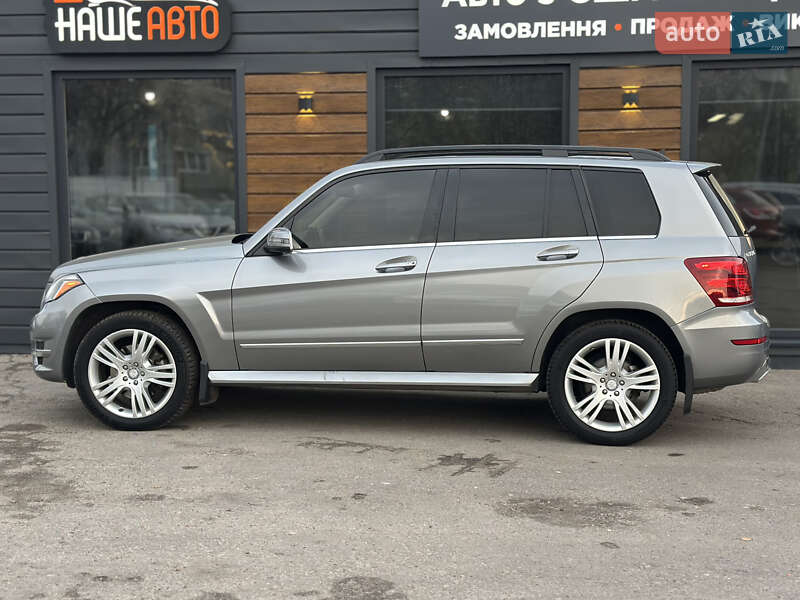 Внедорожник / Кроссовер Mercedes-Benz GLK-Class 2014 в Шептицькому