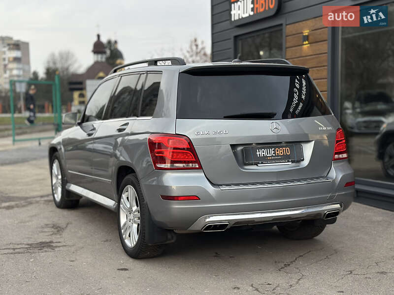 Внедорожник / Кроссовер Mercedes-Benz GLK-Class 2014 в Шептицькому