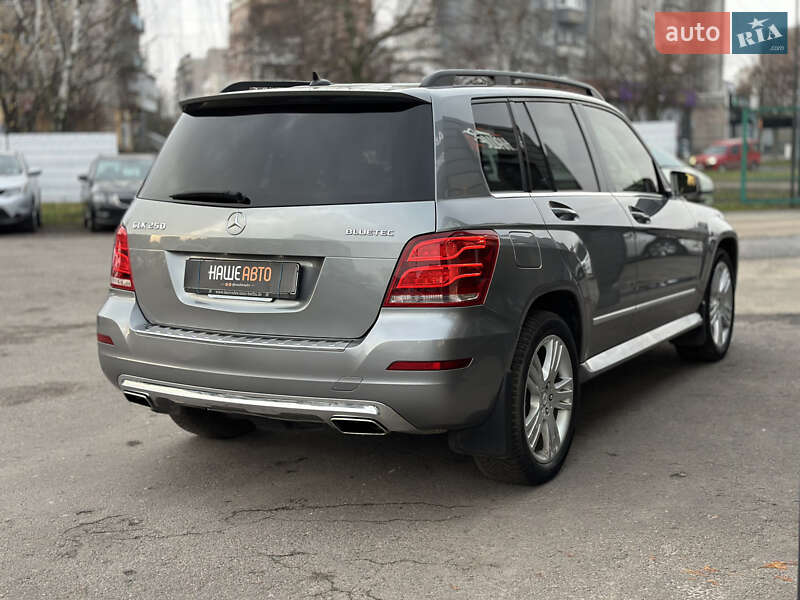 Внедорожник / Кроссовер Mercedes-Benz GLK-Class 2014 в Шептицькому