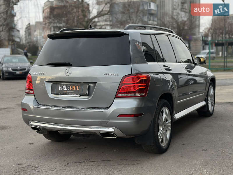 Внедорожник / Кроссовер Mercedes-Benz GLK-Class 2014 в Шептицькому