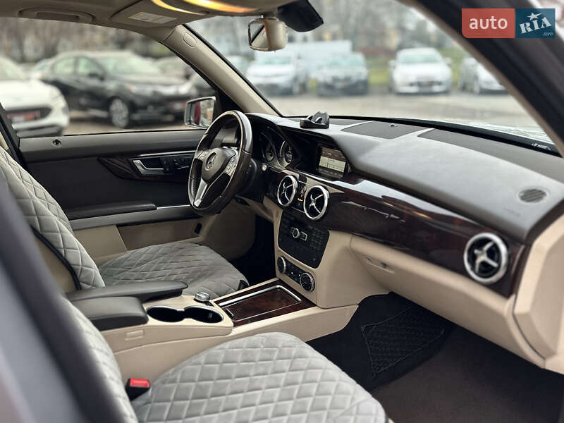 Внедорожник / Кроссовер Mercedes-Benz GLK-Class 2014 в Шептицькому