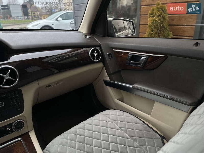 Внедорожник / Кроссовер Mercedes-Benz GLK-Class 2014 в Шептицькому