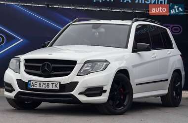 Позашляховик / Кросовер Mercedes-Benz GLK-Class 2013 в Запоріжжі