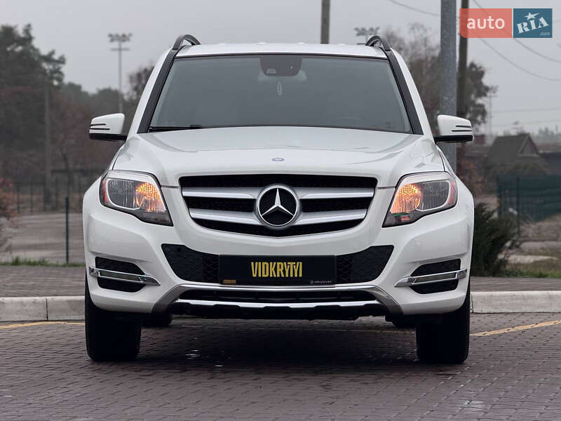Позашляховик / Кросовер Mercedes-Benz GLK-Class 2014 в Києві