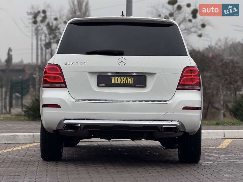 Позашляховик / Кросовер Mercedes-Benz GLK-Class 2014 в Києві