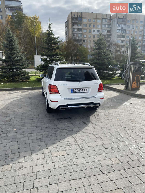 Позашляховик / Кросовер Mercedes-Benz GLK-Class 2015 в Львові