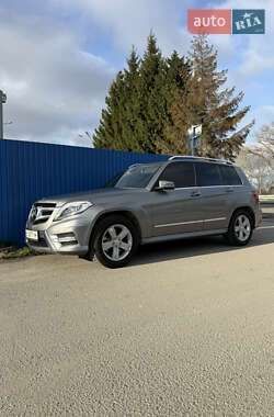 Внедорожник / Кроссовер Mercedes-Benz GLK-Class 2014 в Пирятине
