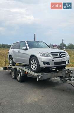 Внедорожник / Кроссовер Mercedes-Benz GLK-Class 2009 в Сторожинце