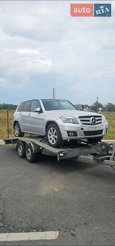 Mercedes-Benz GLK-Class 2009 Mercedes-Benz GLK-Class 2009
