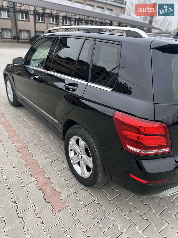 Внедорожник / Кроссовер Mercedes-Benz GLK-Class 2013 в Черновцах фото 6 Внедорожник / Кроссовер Mercedes-Benz GLK-Class 2013 в Черновцах