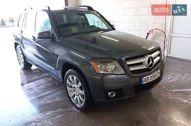 Позашляховик / Кросовер Mercedes-Benz GLK-Class 2010 в Вінниці