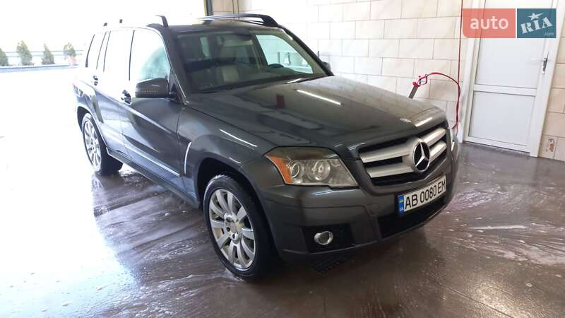 Mercedes-Benz GLK-Class 2010