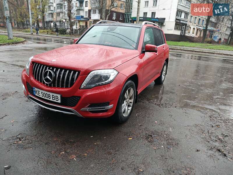 Mercedes-Benz GLK-Class 2013