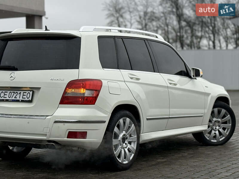 Внедорожник / Кроссовер Mercedes-Benz GLK-Class 2011 в Черновцах