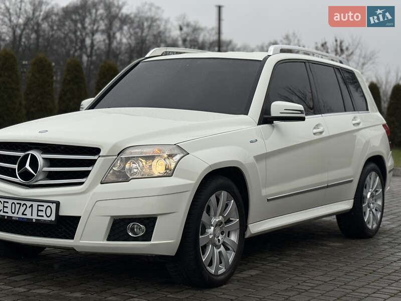 Внедорожник / Кроссовер Mercedes-Benz GLK-Class 2011 в Черновцах