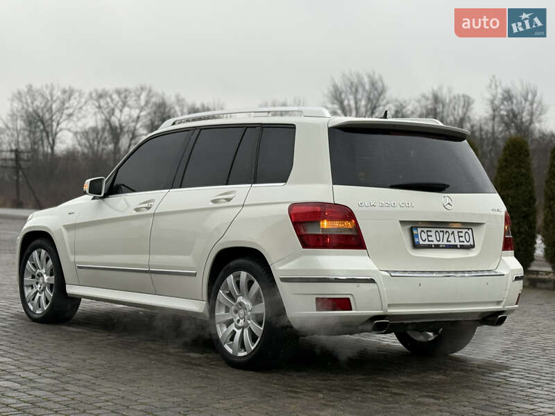 Внедорожник / Кроссовер Mercedes-Benz GLK-Class 2011 в Черновцах