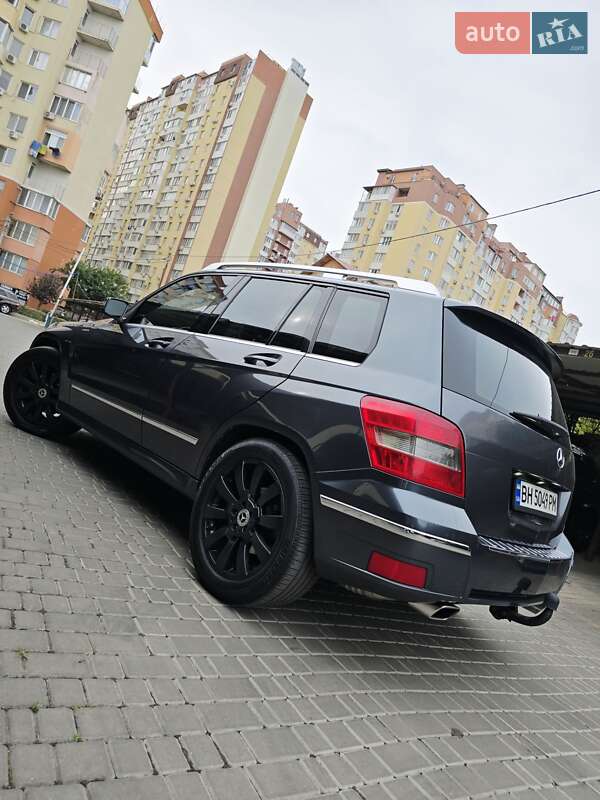 Позашляховик / Кросовер Mercedes-Benz GLK-Class 2012 в Одесі