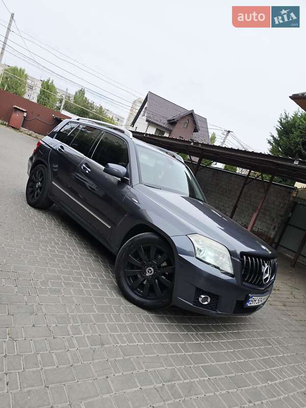 Позашляховик / Кросовер Mercedes-Benz GLK-Class 2012 в Одесі