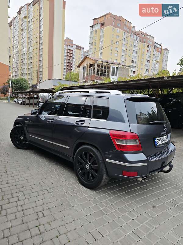 Позашляховик / Кросовер Mercedes-Benz GLK-Class 2012 в Одесі