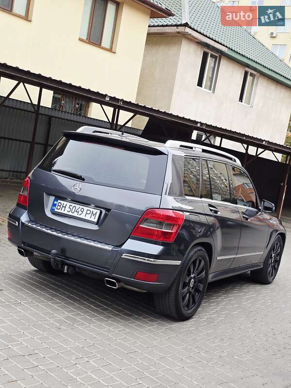 Позашляховик / Кросовер Mercedes-Benz GLK-Class 2012 в Одесі