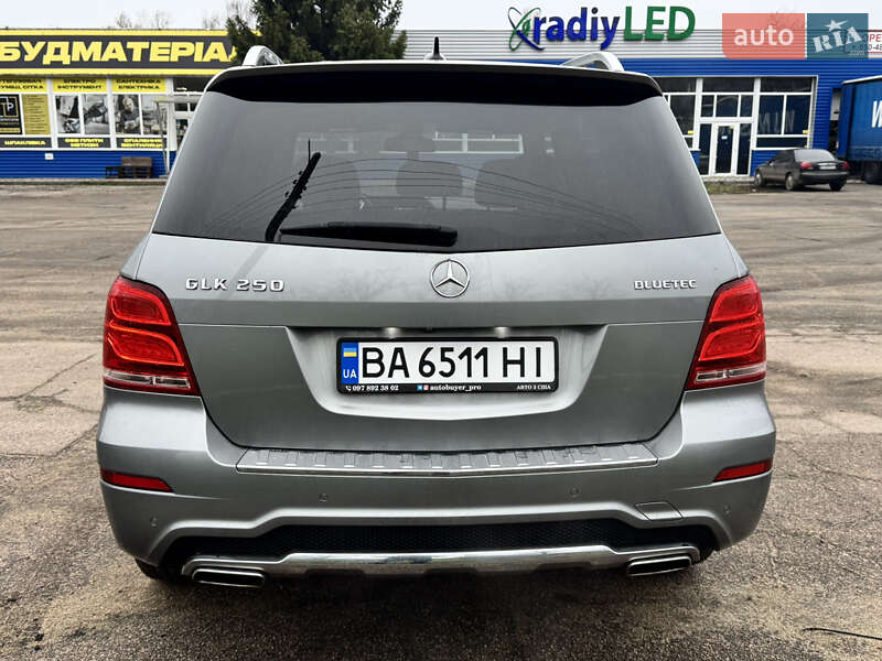 Внедорожник / Кроссовер Mercedes-Benz GLK-Class 2014 в Кропивницком