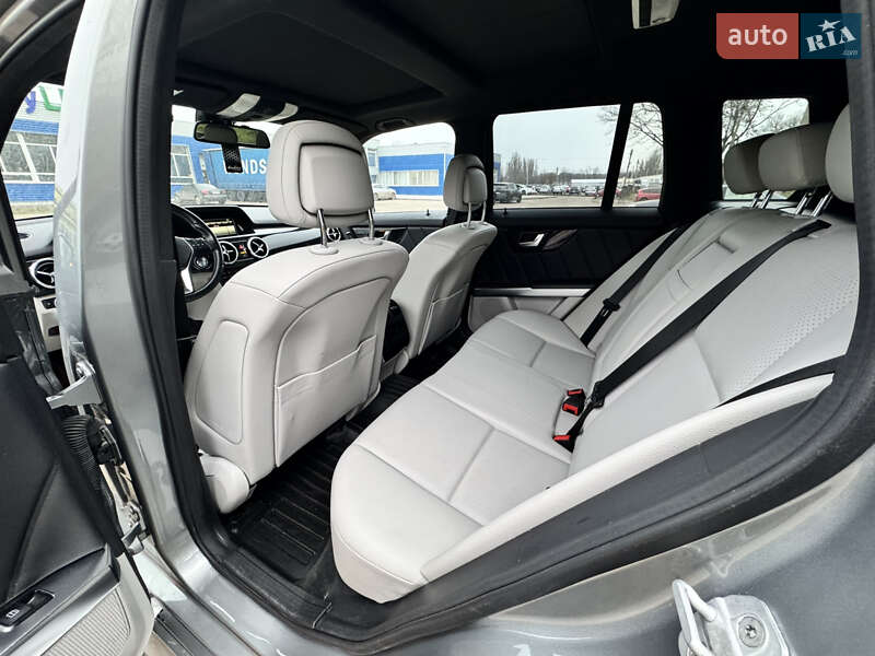 Внедорожник / Кроссовер Mercedes-Benz GLK-Class 2014 в Кропивницком
