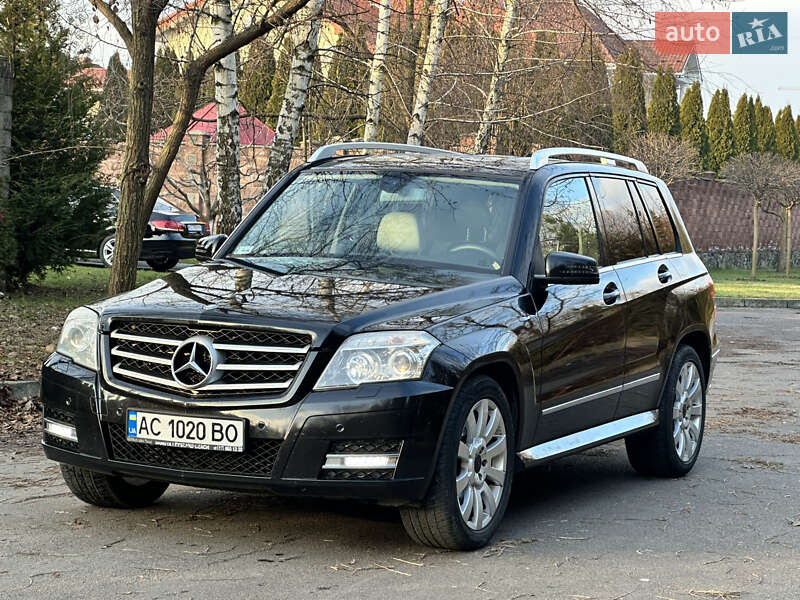 Внедорожник / Кроссовер Mercedes-Benz GLK-Class 2010 в Ровно
