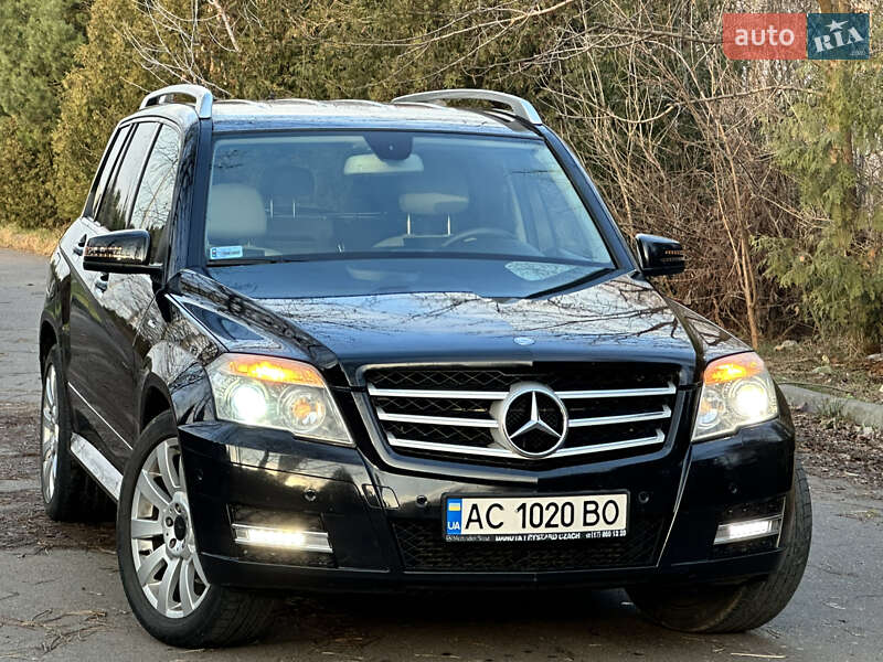 Внедорожник / Кроссовер Mercedes-Benz GLK-Class 2010 в Ровно