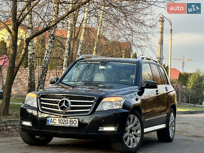 Внедорожник / Кроссовер Mercedes-Benz GLK-Class 2010 в Ровно