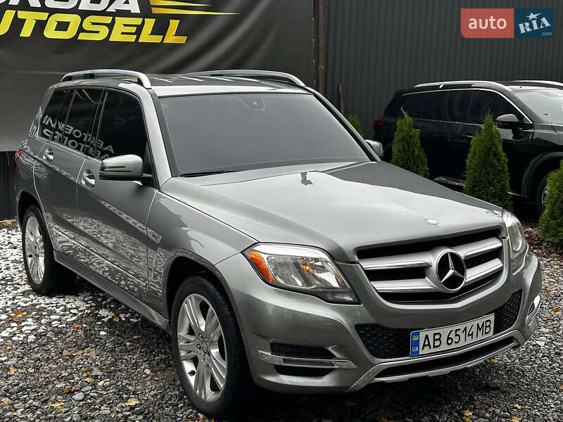 Внедорожник / Кроссовер Mercedes-Benz GLK-Class 2014 в Виннице
