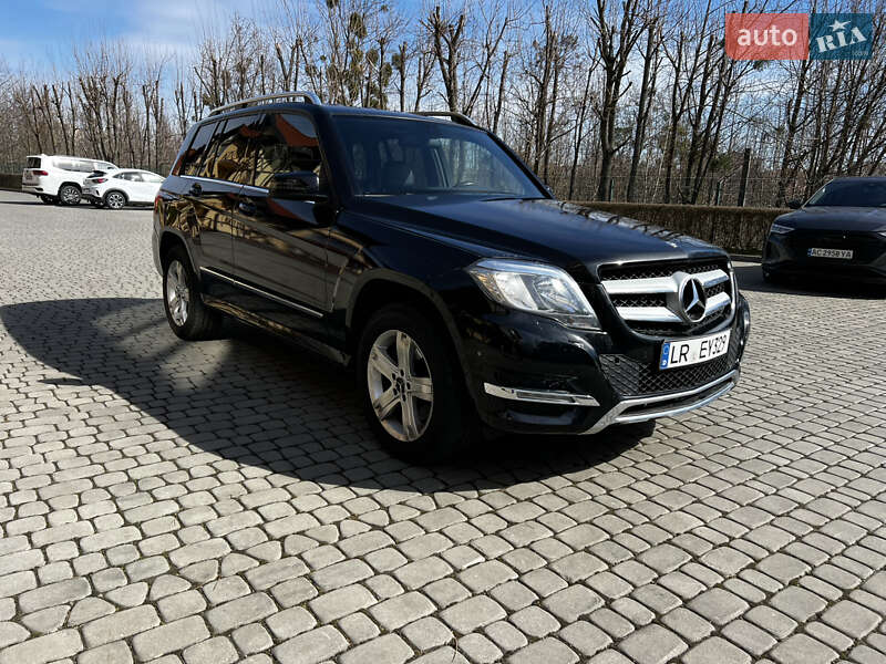 Внедорожник / Кроссовер Mercedes-Benz GLK-Class 2013 в Луцке