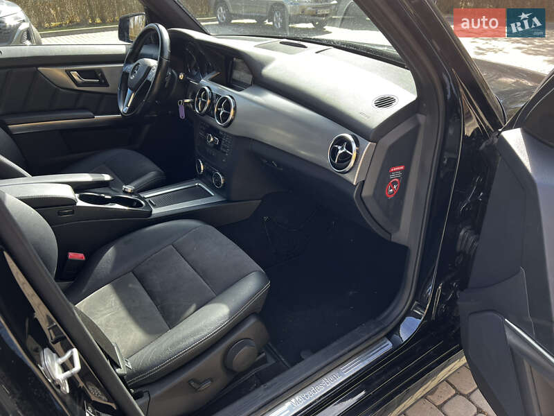 Внедорожник / Кроссовер Mercedes-Benz GLK-Class 2013 в Луцке