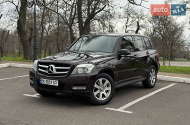 Внедорожник / Кроссовер Mercedes-Benz GLK-Class 2012 в Одессе