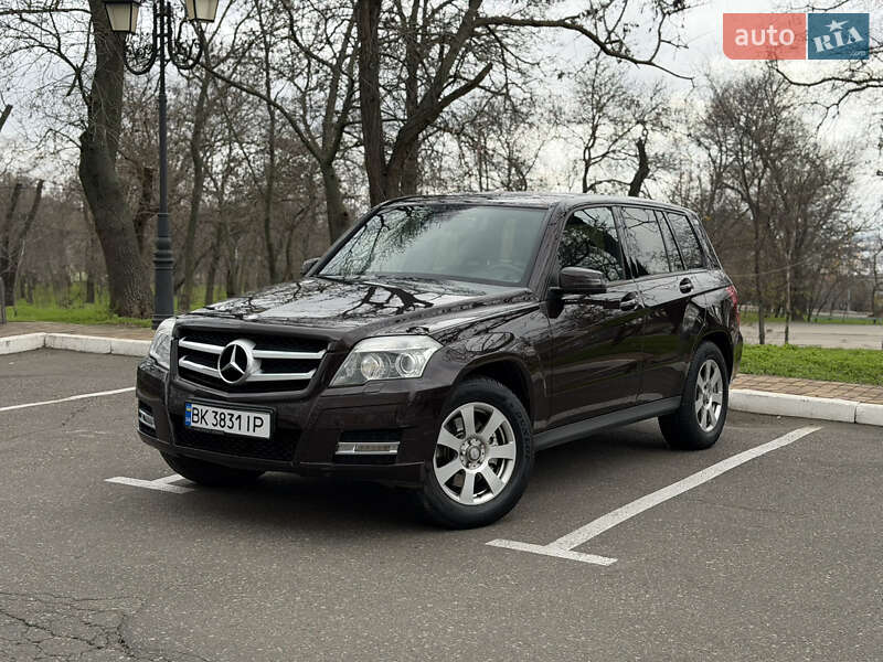 Позашляховик / Кросовер Mercedes-Benz GLK-Class 2012 в Одесі