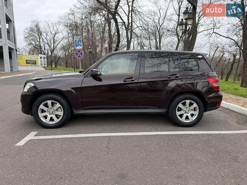Позашляховик / Кросовер Mercedes-Benz GLK-Class 2012 в Одесі