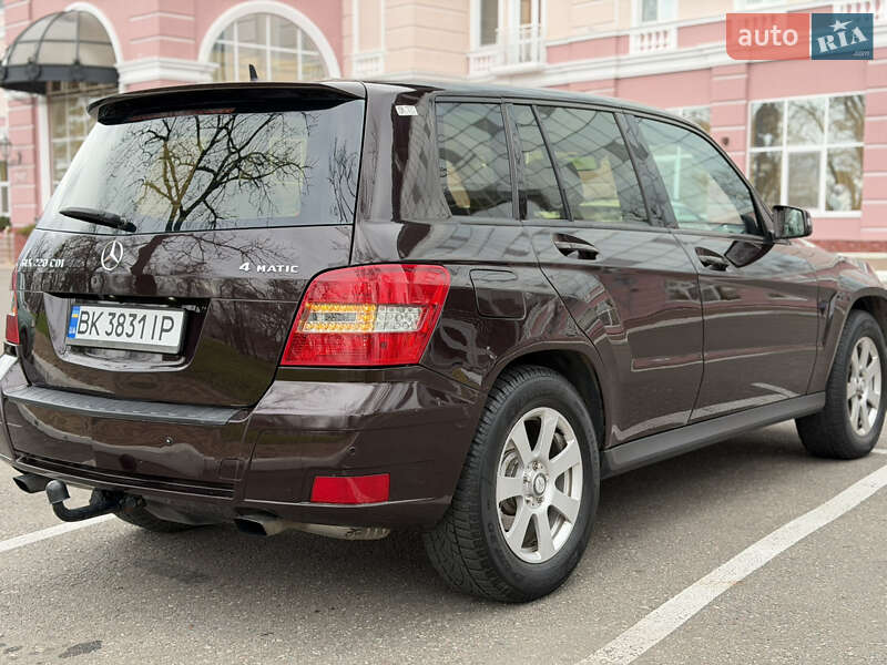 Позашляховик / Кросовер Mercedes-Benz GLK-Class 2012 в Одесі
