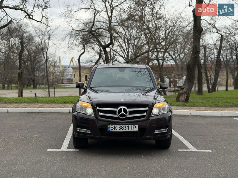 Позашляховик / Кросовер Mercedes-Benz GLK-Class 2012 в Одесі
