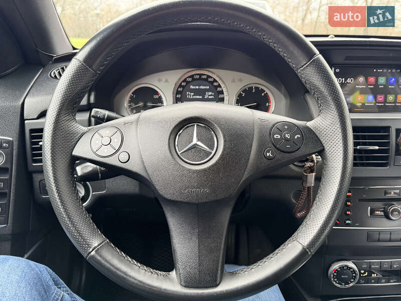 Позашляховик / Кросовер Mercedes-Benz GLK-Class 2012 в Одесі