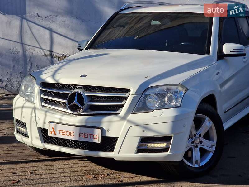 Позашляховик / Кросовер Mercedes-Benz GLK-Class 2011 в Одесі