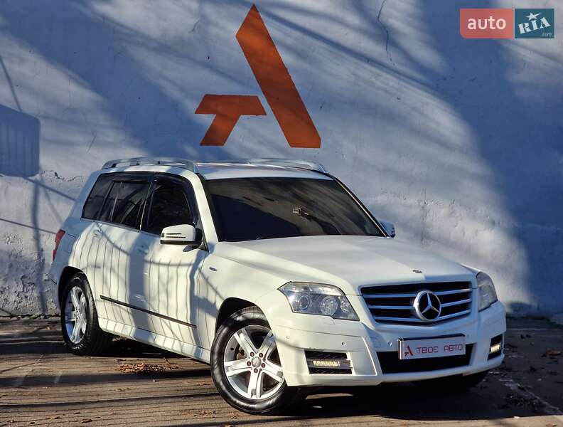 Позашляховик / Кросовер Mercedes-Benz GLK-Class 2011 в Одесі