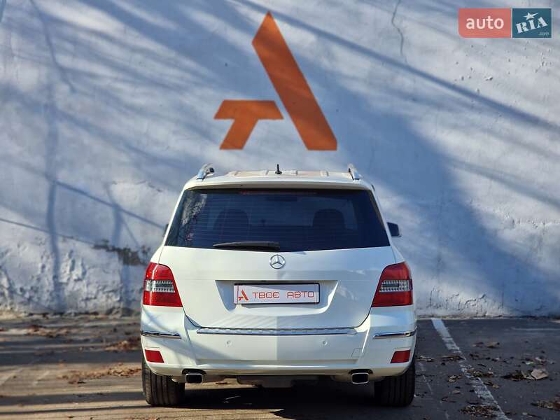 Позашляховик / Кросовер Mercedes-Benz GLK-Class 2011 в Одесі