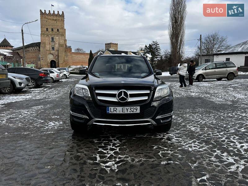 Внедорожник / Кроссовер Mercedes-Benz GLK-Class 2013 в Луцке