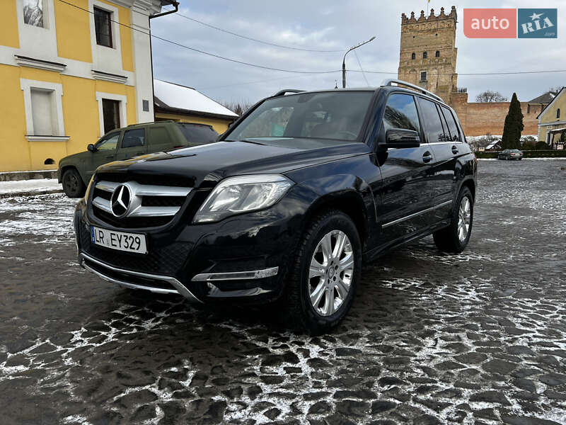 Внедорожник / Кроссовер Mercedes-Benz GLK-Class 2013 в Луцке