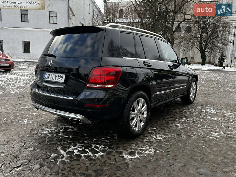 Внедорожник / Кроссовер Mercedes-Benz GLK-Class 2013 в Луцке