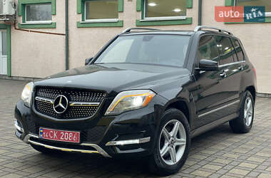 Внедорожник / Кроссовер Mercedes-Benz GLK-Class 2015 в Стрые