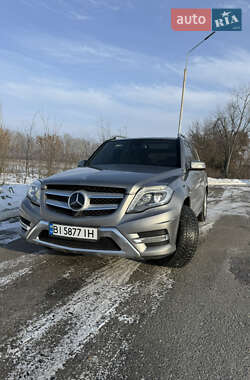 Внедорожник / Кроссовер Mercedes-Benz GLK-Class 2014 в Пирятине