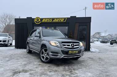 Внедорожник / Кроссовер Mercedes-Benz GLK-Class 2014 в Коломые