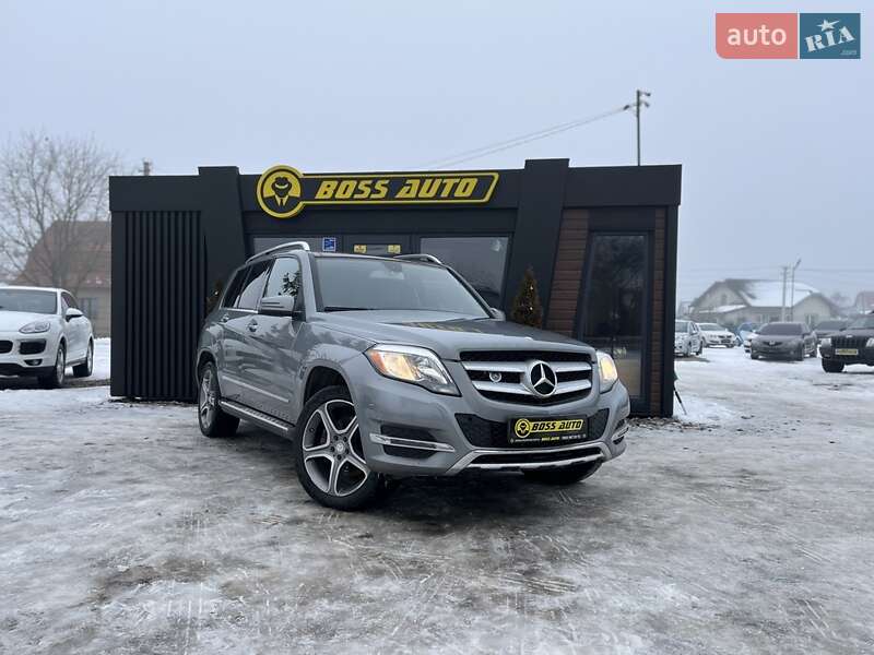 Mercedes-Benz GLK-Class 2014