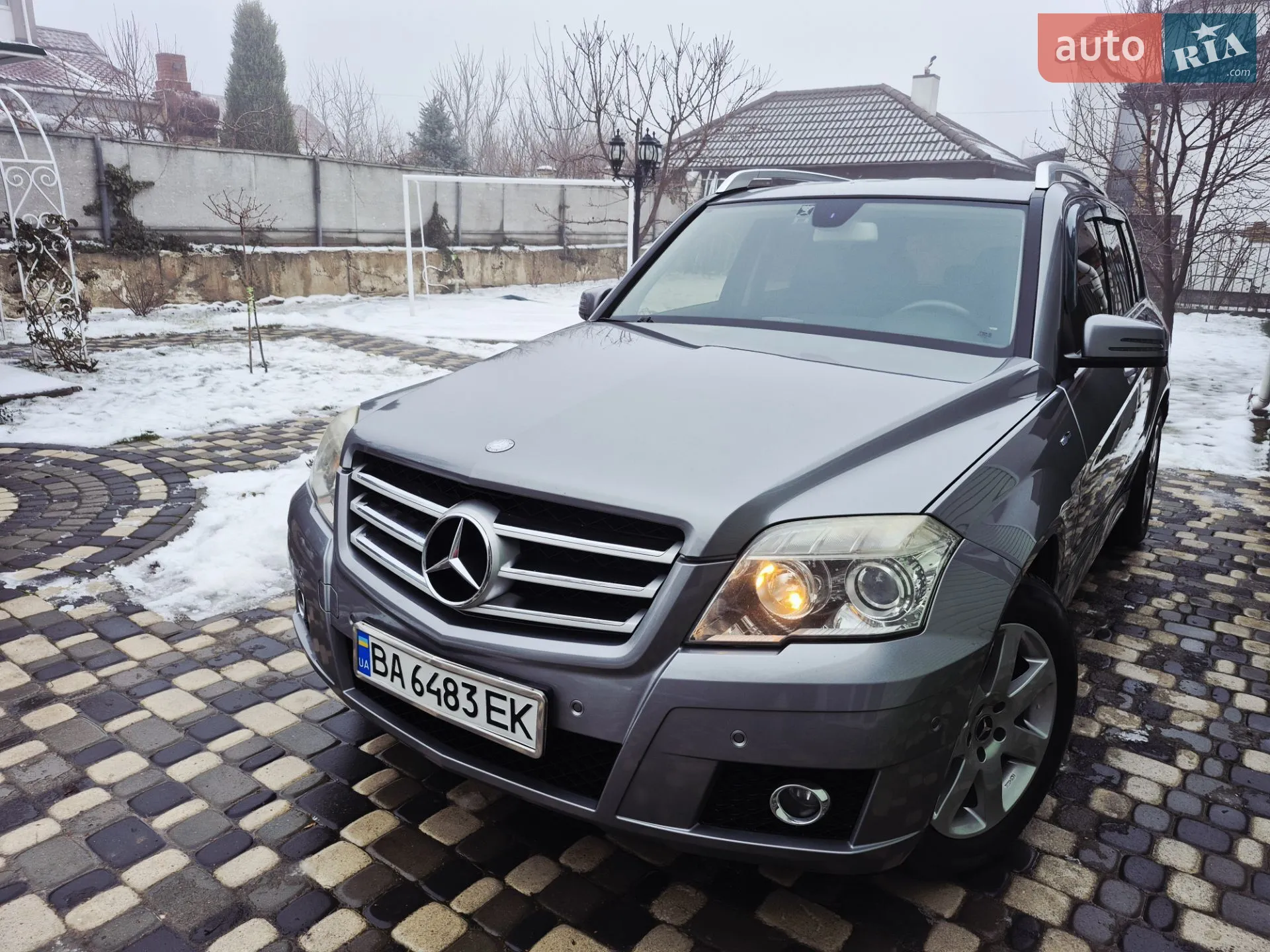 2011 Mercedes-Benz GLK-klasse - фото 1