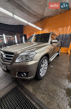 Внедорожник / Кроссовер Mercedes-Benz GLK-Class 2008 в Киеве